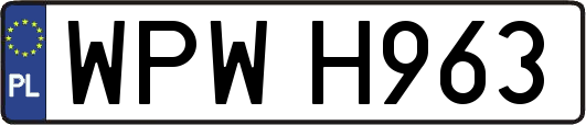 WPWH963