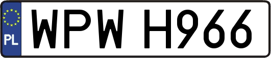 WPWH966