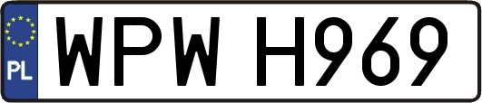 WPWH969