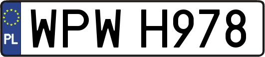 WPWH978