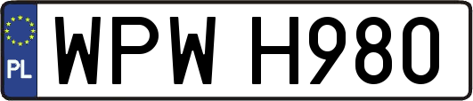 WPWH980