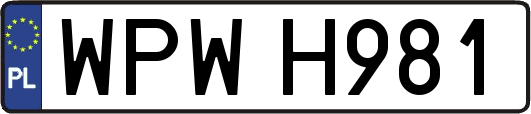 WPWH981