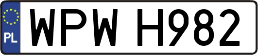 WPWH982
