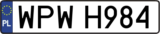 WPWH984
