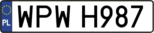 WPWH987