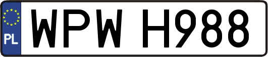 WPWH988