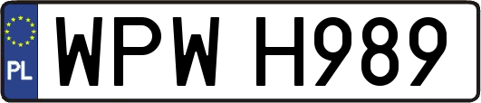 WPWH989