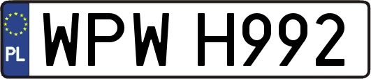 WPWH992