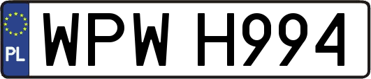 WPWH994