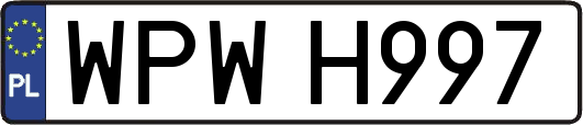 WPWH997