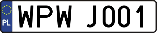 WPWJ001