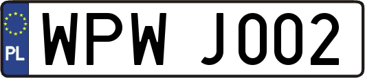WPWJ002