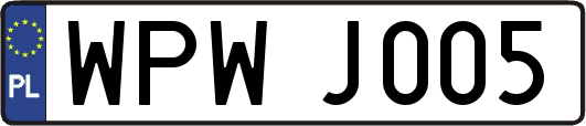 WPWJ005