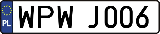 WPWJ006