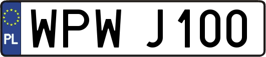 WPWJ100