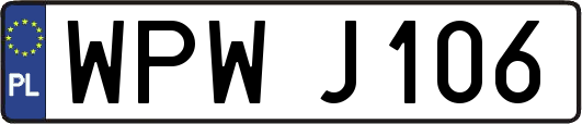 WPWJ106