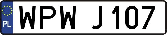WPWJ107