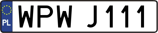 WPWJ111