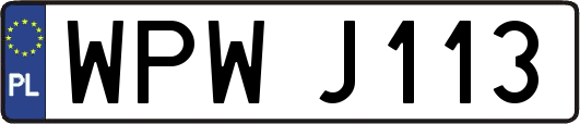 WPWJ113