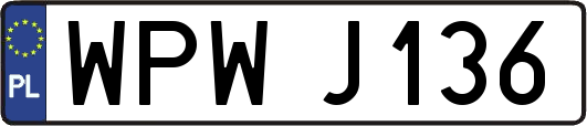 WPWJ136