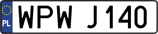 WPWJ140
