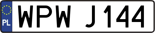 WPWJ144