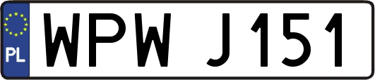 WPWJ151