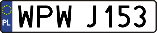 WPWJ153