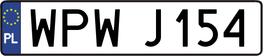 WPWJ154