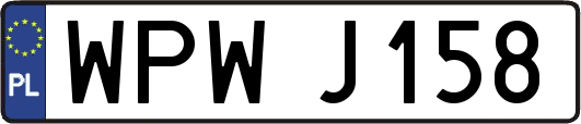 WPWJ158