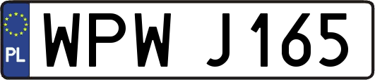 WPWJ165