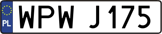 WPWJ175