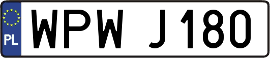 WPWJ180