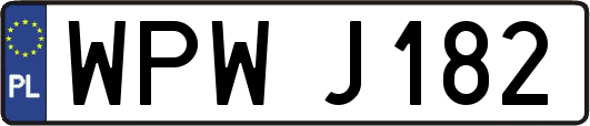 WPWJ182