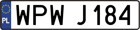 WPWJ184