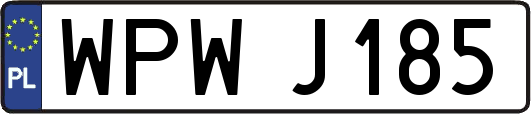 WPWJ185