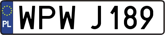 WPWJ189