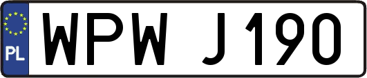 WPWJ190
