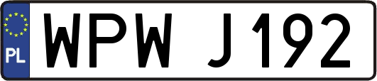 WPWJ192