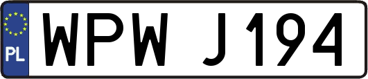 WPWJ194