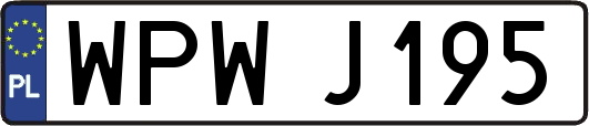 WPWJ195