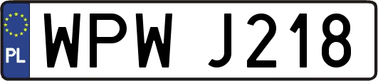WPWJ218
