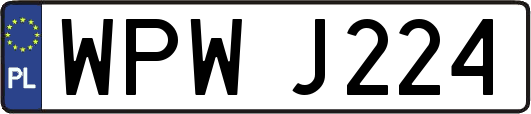 WPWJ224