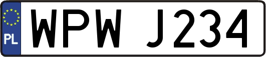 WPWJ234