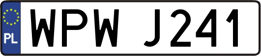 WPWJ241
