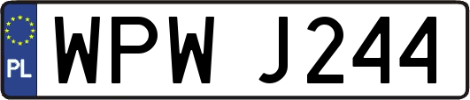 WPWJ244