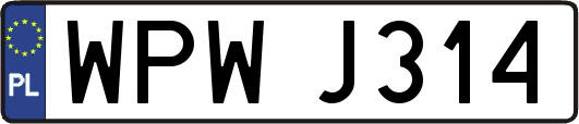 WPWJ314