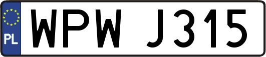 WPWJ315