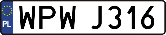 WPWJ316