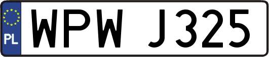 WPWJ325